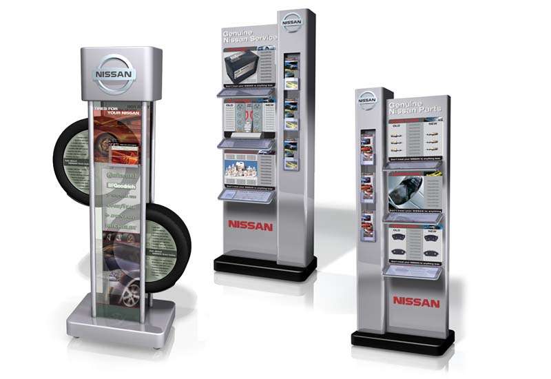 Nissan Display