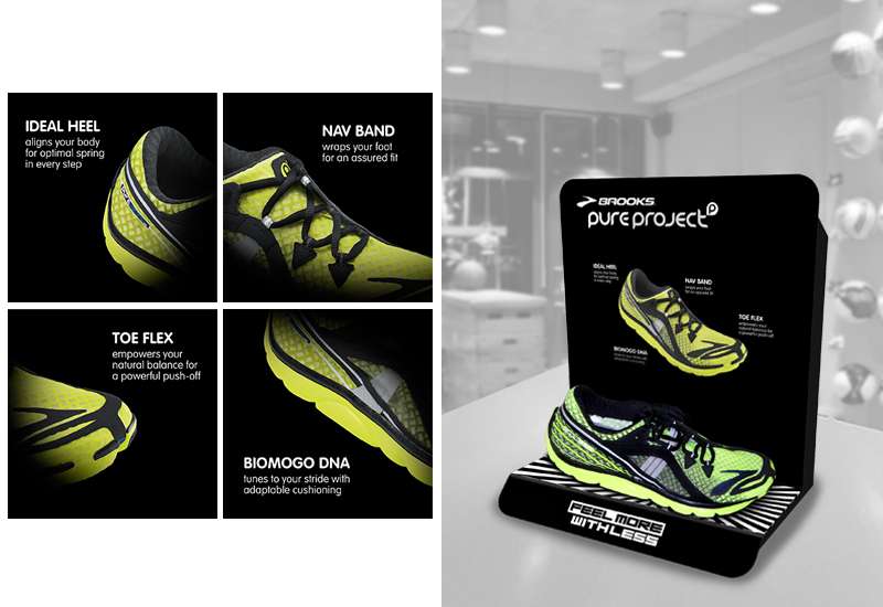 Brooks Pure Project Teaser Display