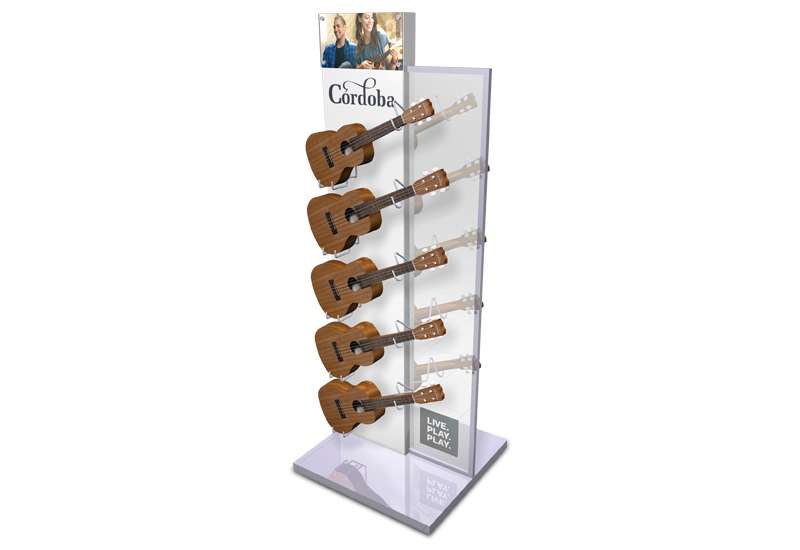 Cordoba Ukelele Merchandiser