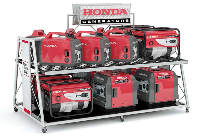 Honda Generator Display