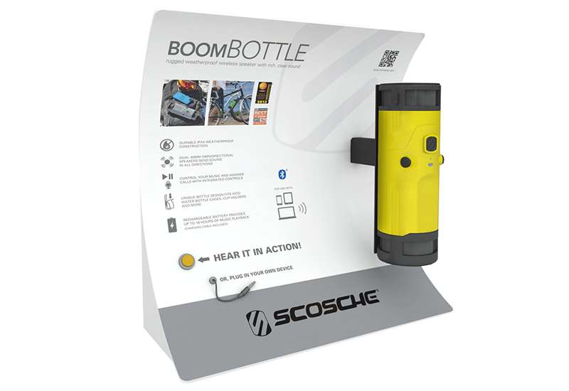 Scosche Boom Bottle