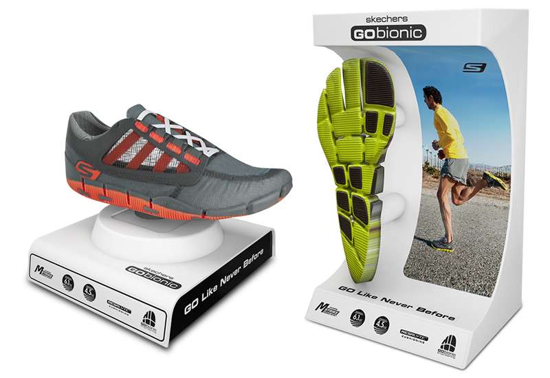 Skechers GObionic Displays