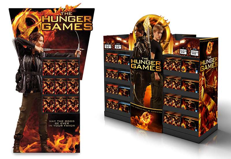Hunger Games Merchandisers