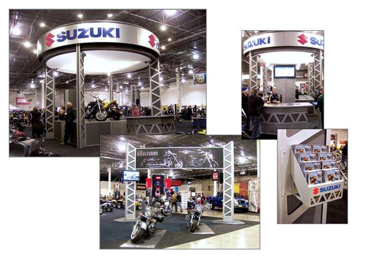 Suzuki Show Booth