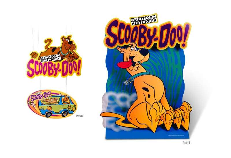 Scooby Doo Signage