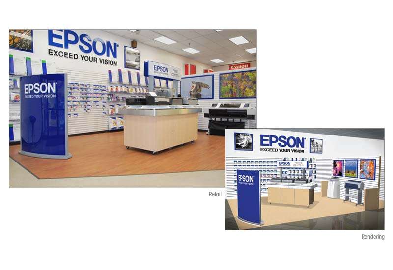Epson Camera Environment