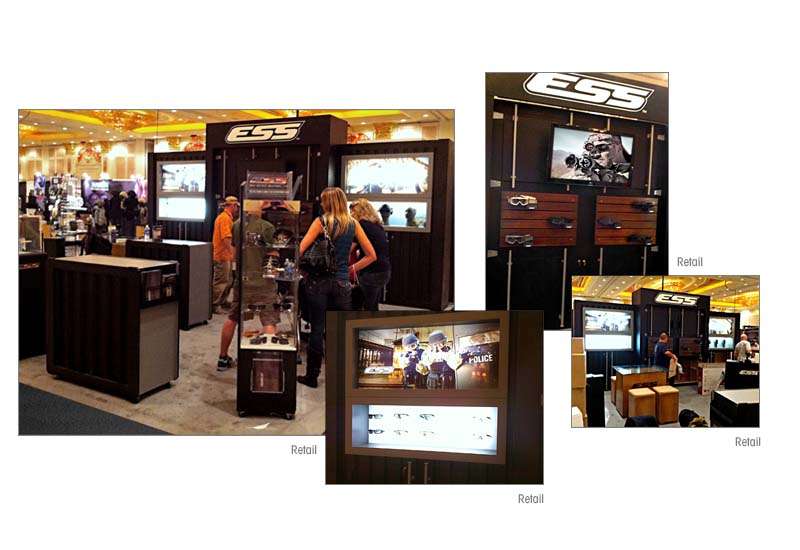 ESS Trade Show Booth