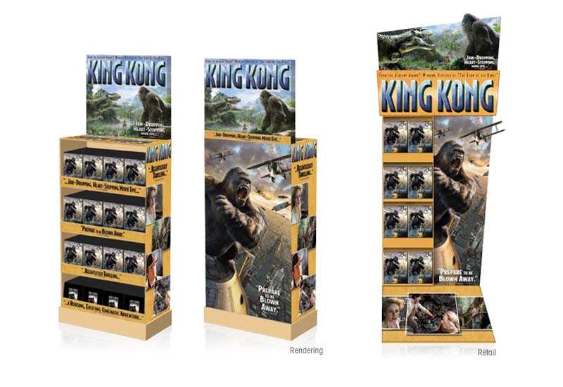 King Kong Merchandisers