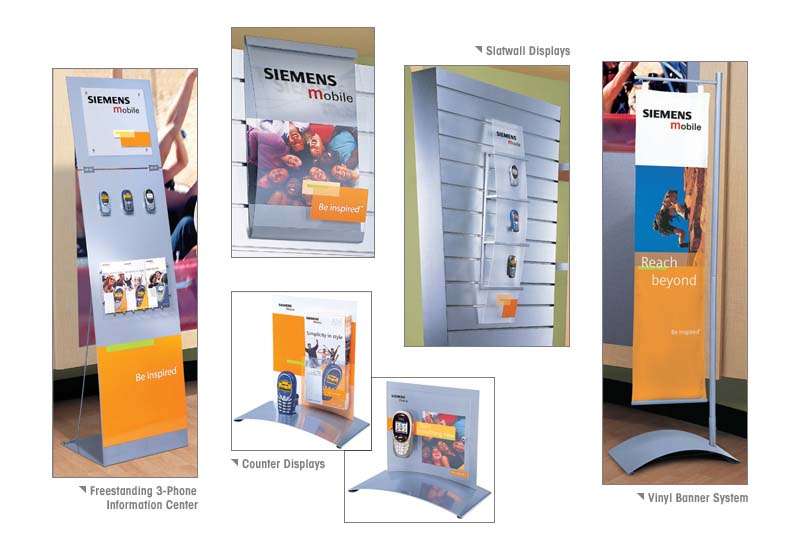 Siemens 9 Element Retail Campaign