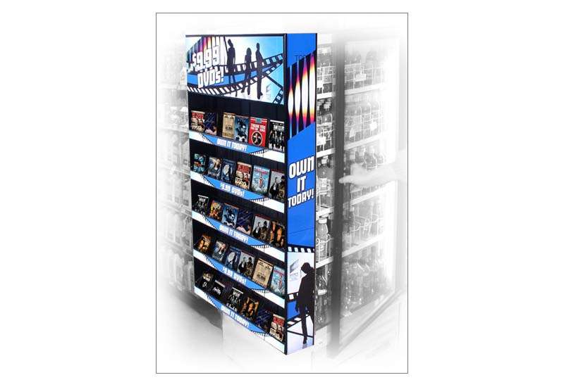 Sony Home Entertainment Endcap