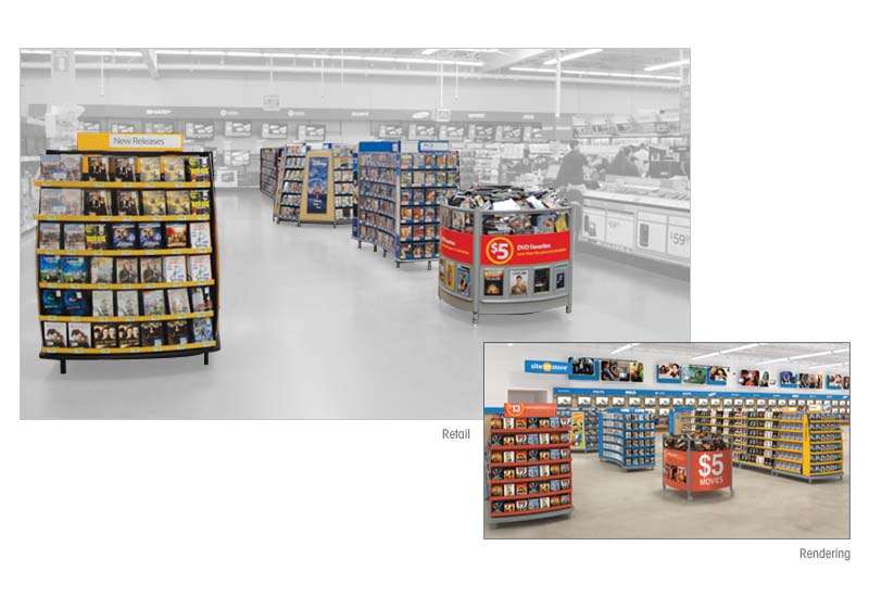 Walmart Department Redesign