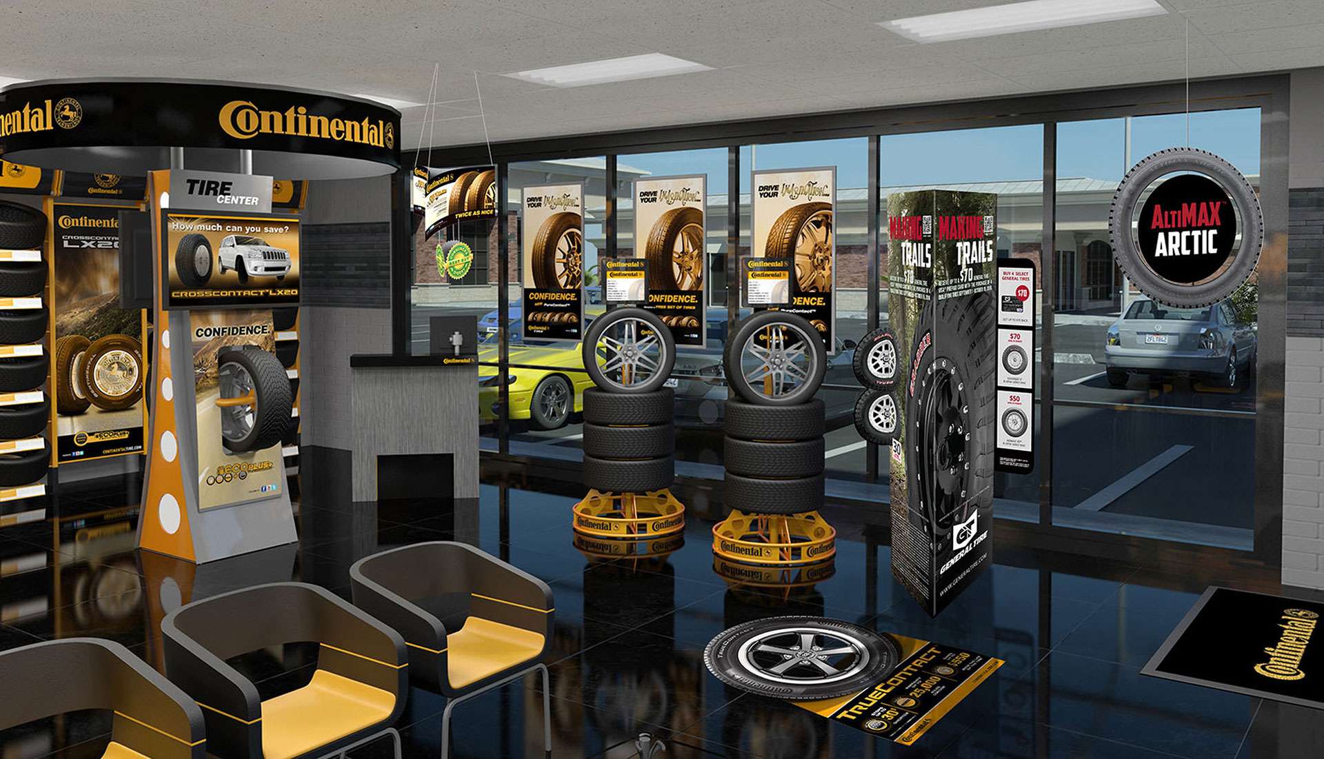 Automotive Cornerstone Display Group